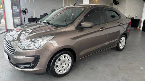FORD KA 1.5 TI-VCT FLEX SE SEDAN MANUAL